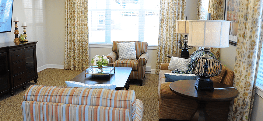 Patewood Rehabilitation and Healthcare Center living room